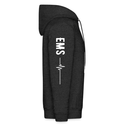 EMS How I Roll Hoodie S-5XL - charcoal grey