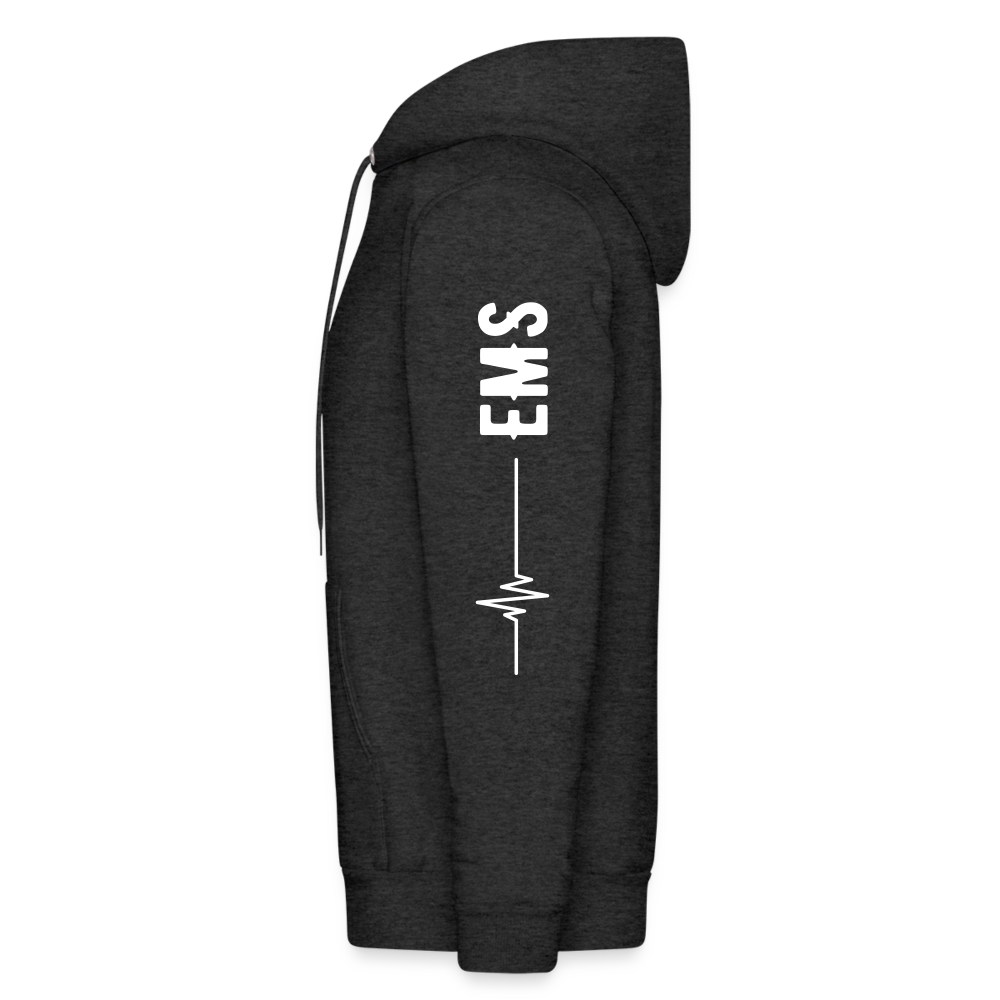 EMS How I Roll Hoodie S-5XL - charcoal grey