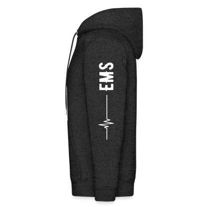 EMS How I Roll Hoodie S-5XL - charcoal grey