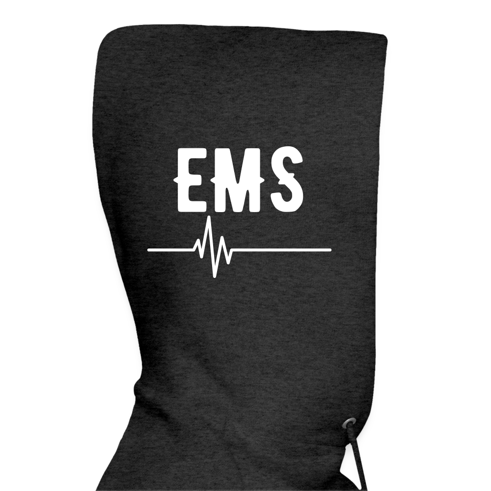 EMS How I Roll Hoodie S-5XL - charcoal grey