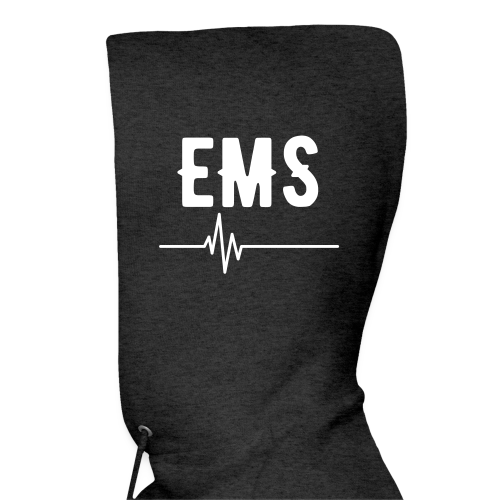 EMS How I Roll Hoodie S-5XL - charcoal grey