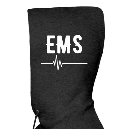 EMS How I Roll Hoodie S-5XL - charcoal grey