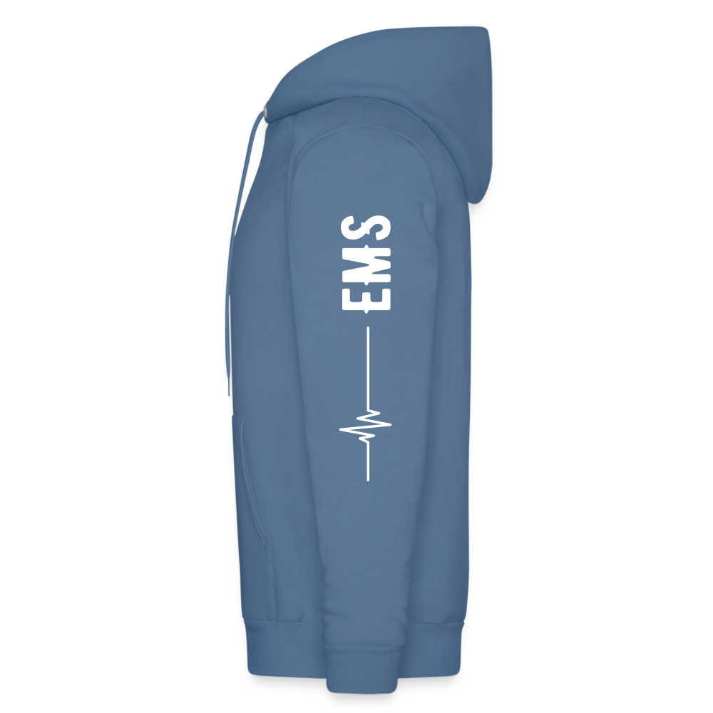 EMS How I Roll Hoodie S-5XL - denim blue
