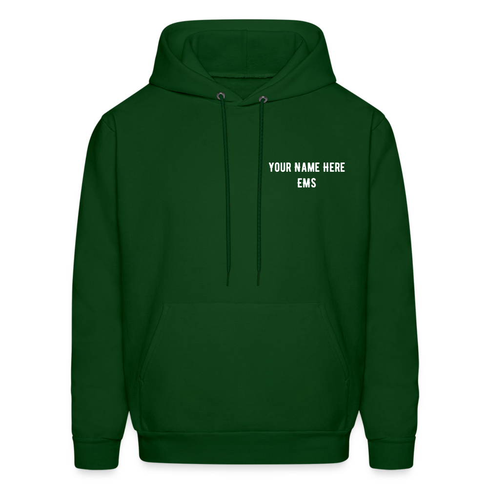 EMS How I Roll Hoodie S-5XL - forest green
