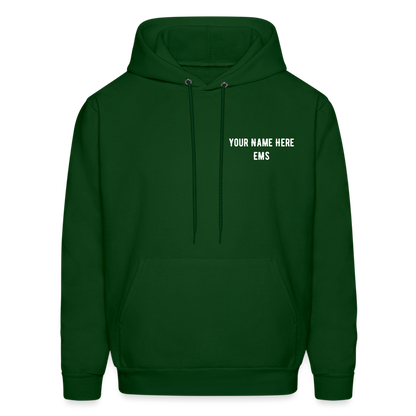 EMS How I Roll Hoodie S-5XL - forest green