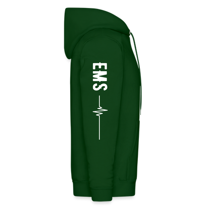 EMS How I Roll Hoodie S-5XL - forest green