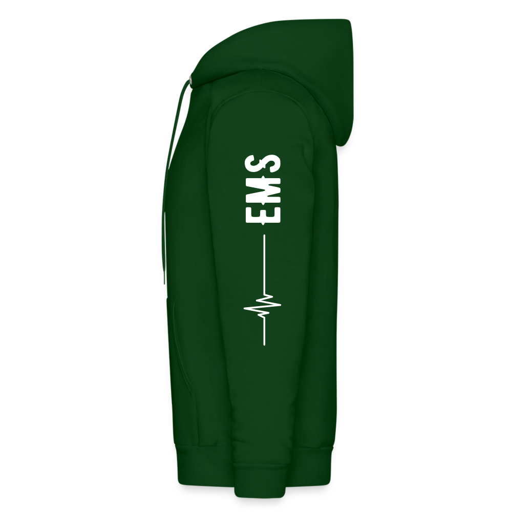 EMS How I Roll Hoodie S-5XL - forest green
