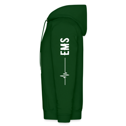 EMS How I Roll Hoodie S-5XL - forest green