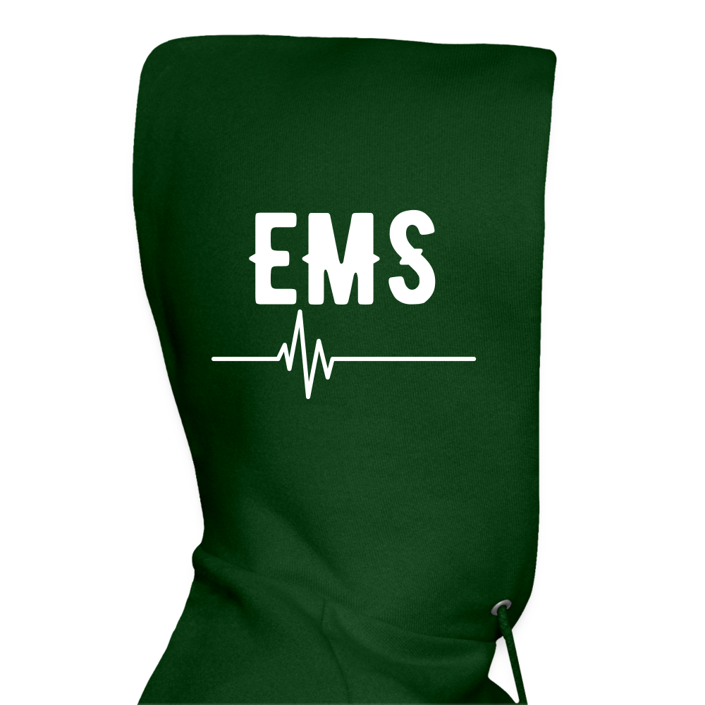 EMS How I Roll Hoodie S-5XL - forest green