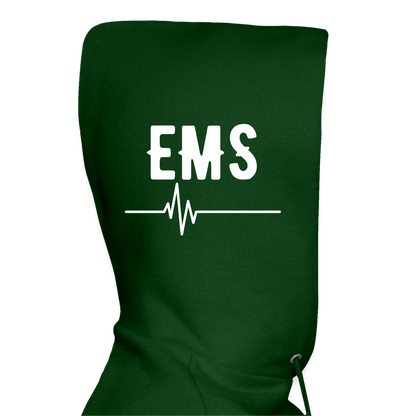 EMS How I Roll Hoodie S-5XL - forest green