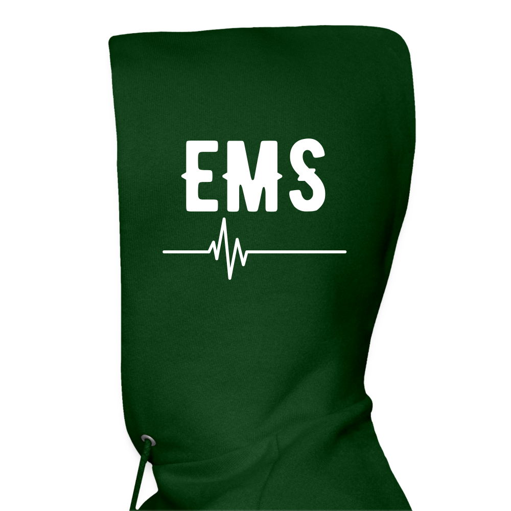 EMS How I Roll Hoodie S-5XL - forest green
