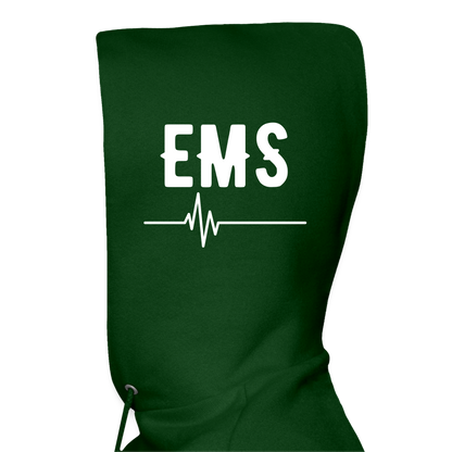 EMS How I Roll Hoodie S-5XL - forest green
