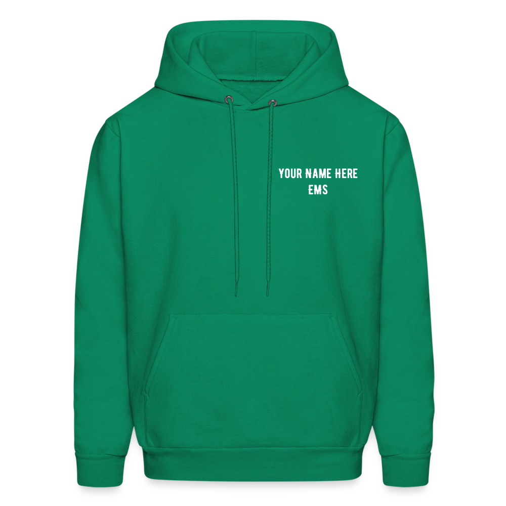 EMS How I Roll Hoodie S-5XL - kelly green