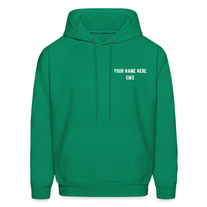 EMS How I Roll Hoodie S-5XL - kelly green