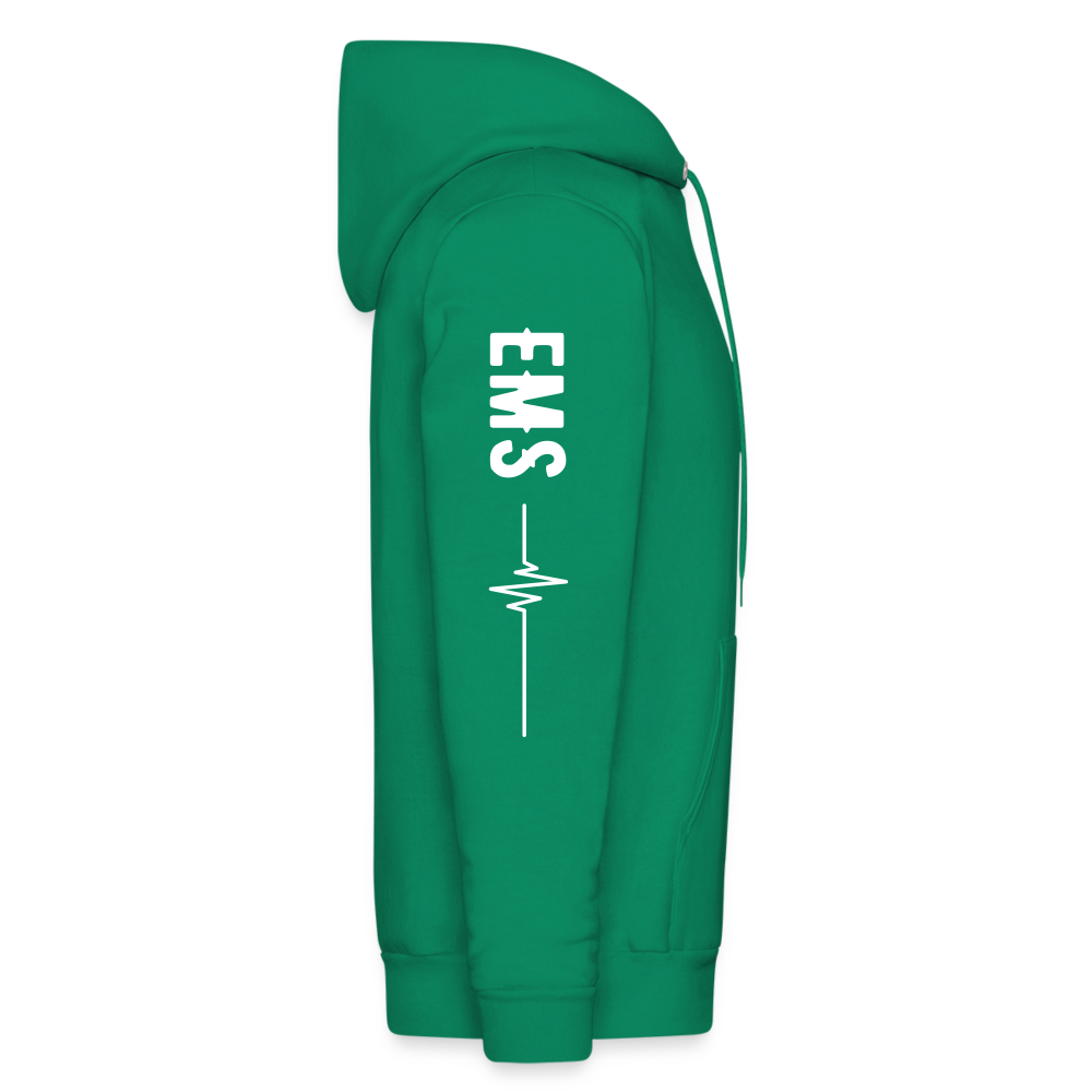 EMS How I Roll Hoodie S-5XL - kelly green