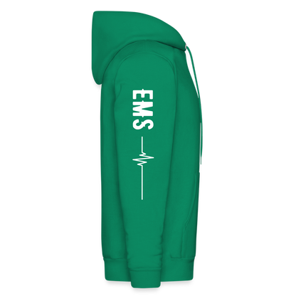 EMS How I Roll Hoodie S-5XL - kelly green