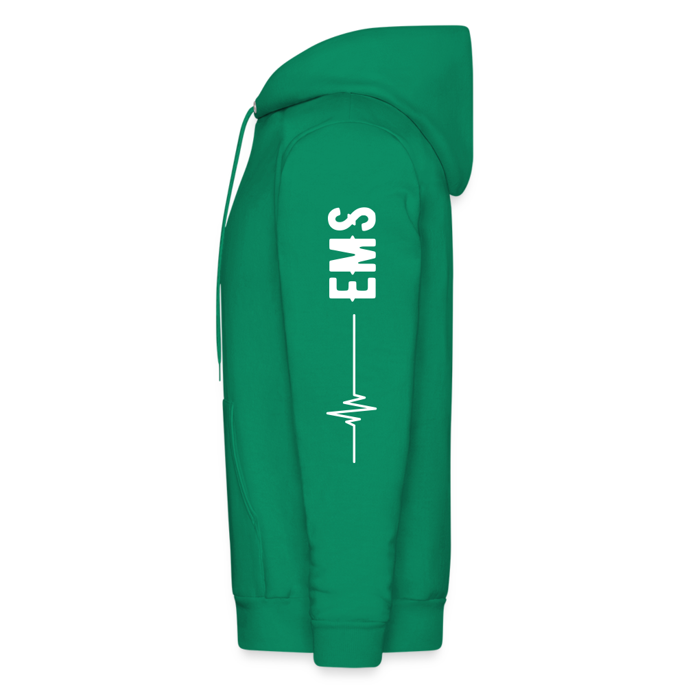 EMS How I Roll Hoodie S-5XL - kelly green