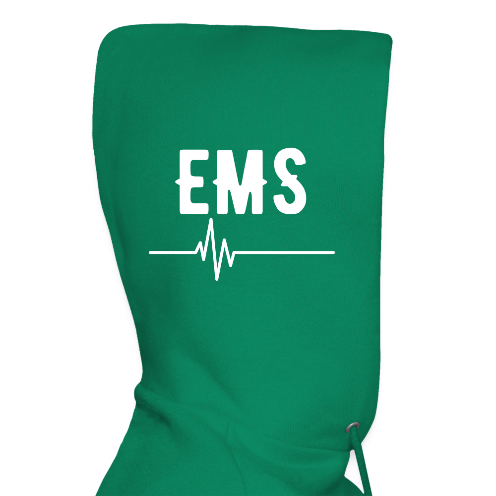 EMS How I Roll Hoodie S-5XL - kelly green