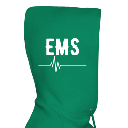 EMS How I Roll Hoodie S-5XL - kelly green