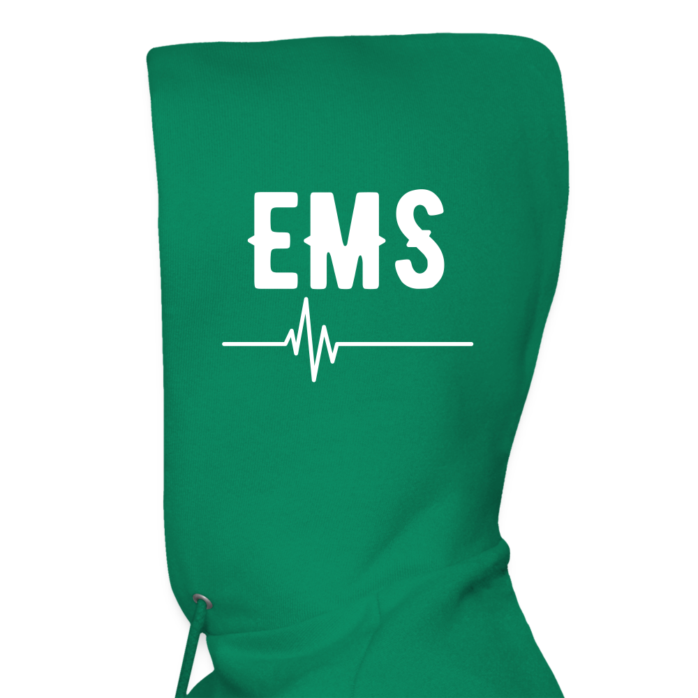 EMS How I Roll Hoodie S-5XL - kelly green