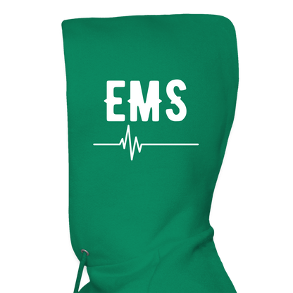 EMS How I Roll Hoodie S-5XL - kelly green