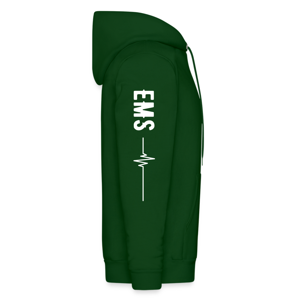 EMS Banner Customizable Hoodie S-5XL - forest green