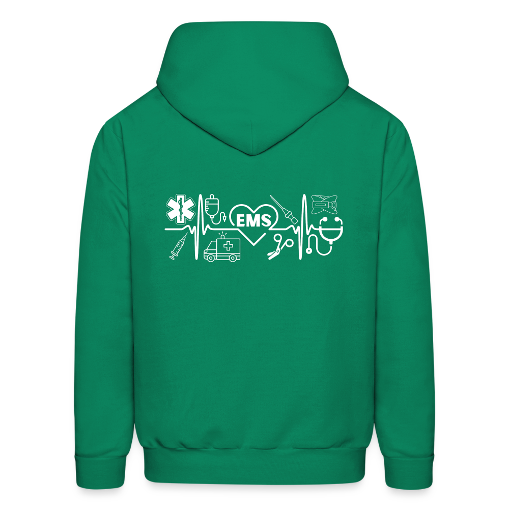 EMS Banner Customizable Hoodie S-5XL - kelly green