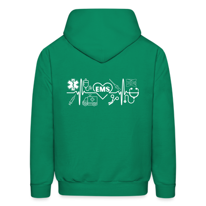 EMS Banner Customizable Hoodie S-5XL - kelly green