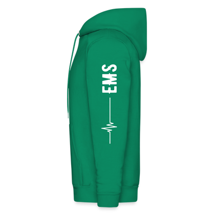EMS Banner Customizable Hoodie S-5XL - kelly green