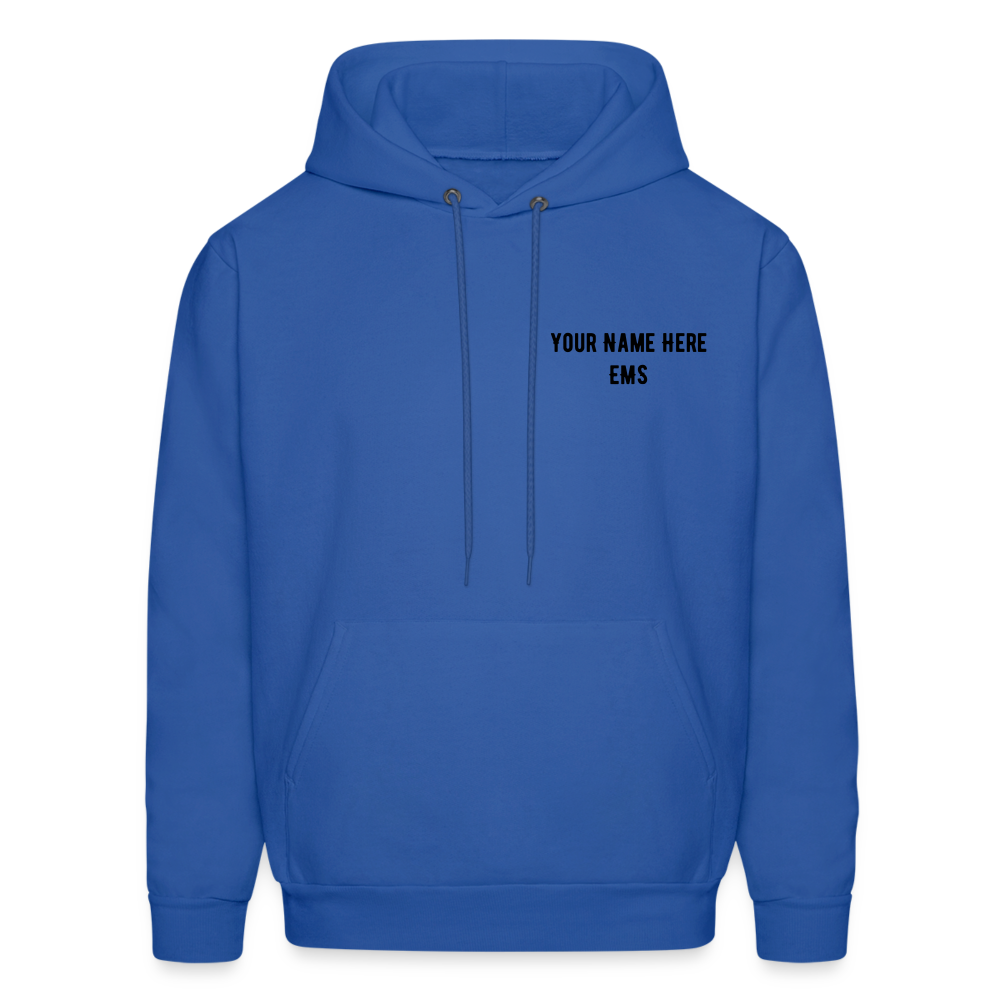 Paramedic Super Power Customizable Hoodie - royal blue