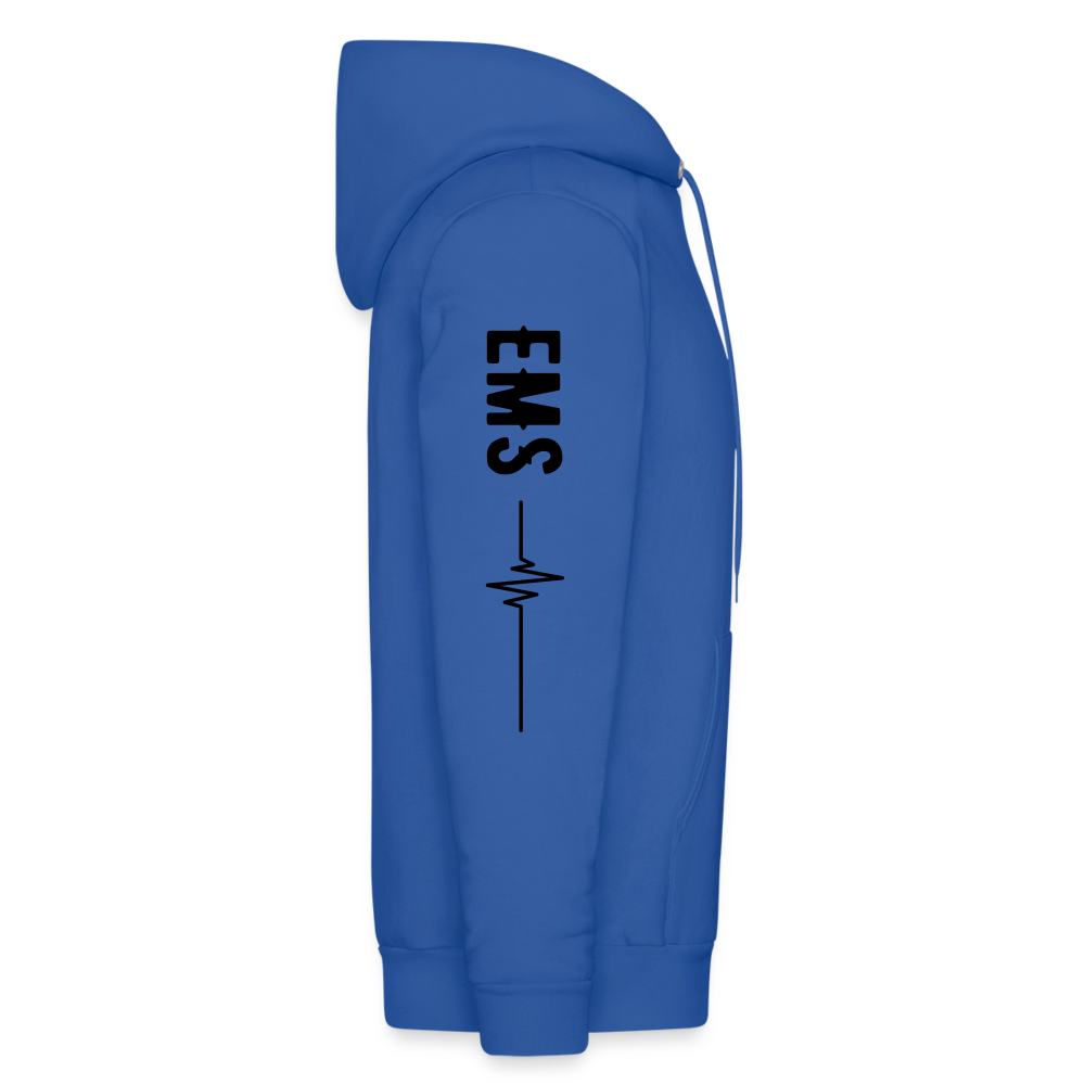 Paramedic Super Power Customizable Hoodie - royal blue