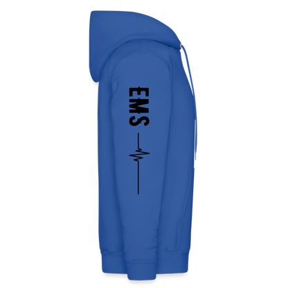 Paramedic Super Power Customizable Hoodie - royal blue