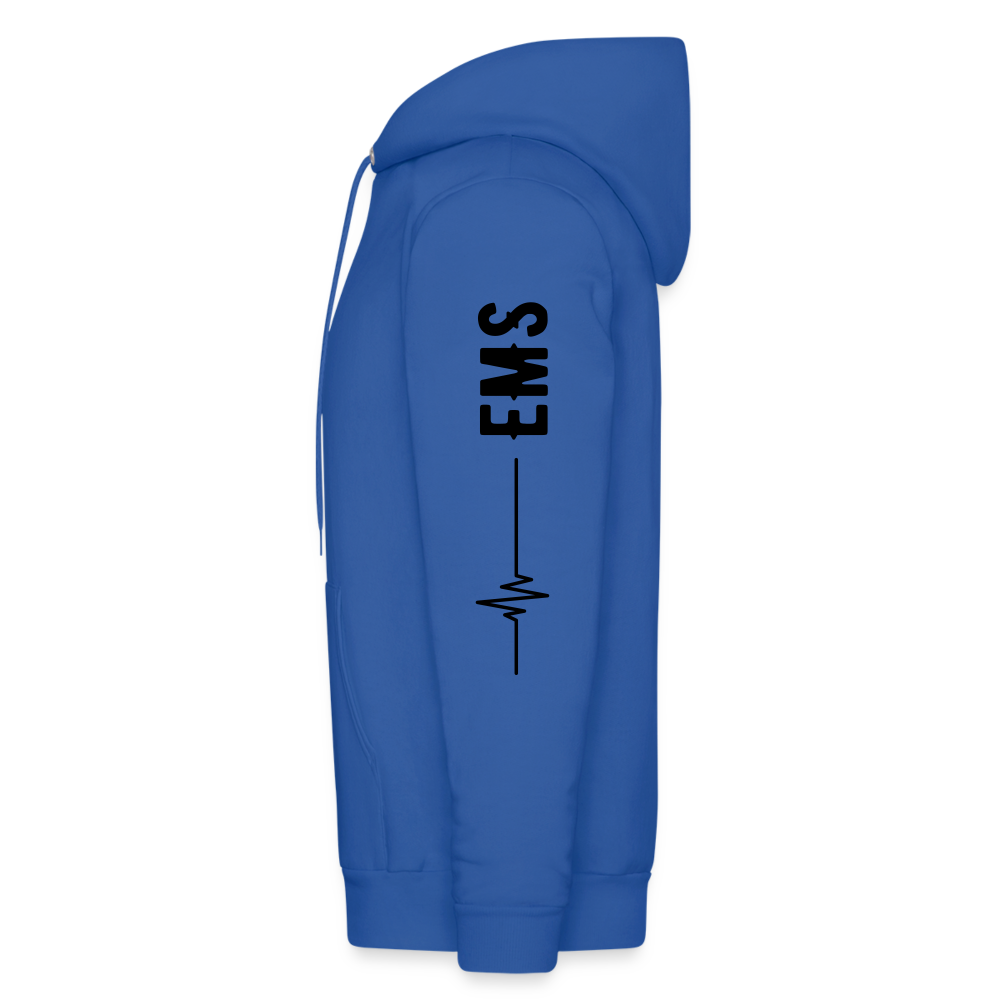 Paramedic Super Power Customizable Hoodie - royal blue