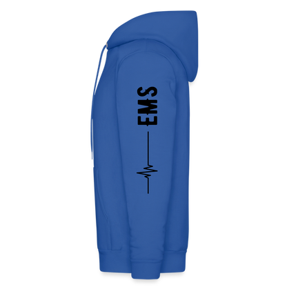 Paramedic Super Power Customizable Hoodie - royal blue