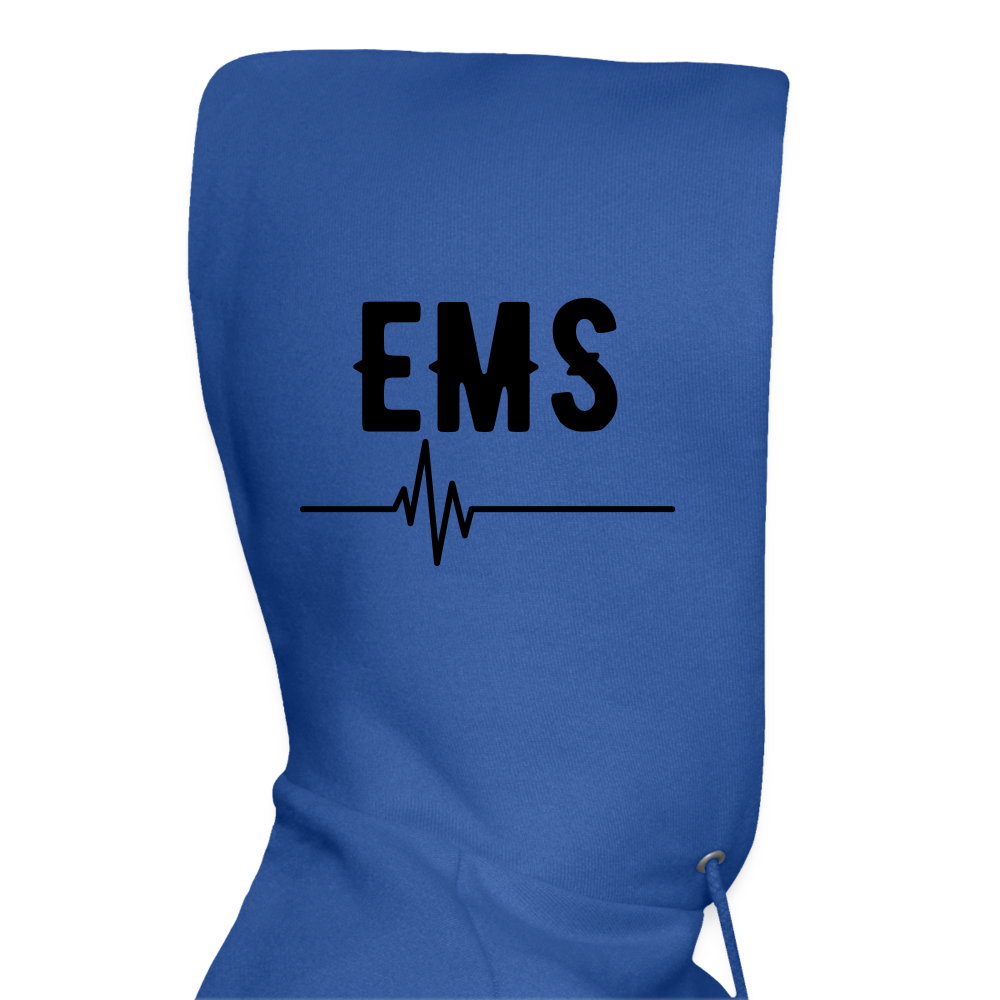 Paramedic Super Power Customizable Hoodie - royal blue
