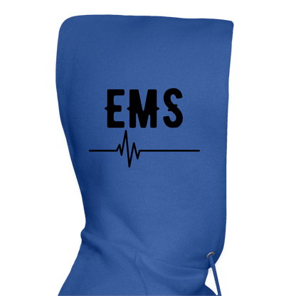 Paramedic Super Power Customizable Hoodie - royal blue