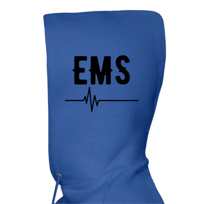 Paramedic Super Power Customizable Hoodie - royal blue
