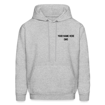 Paramedic Super Power Customizable Hoodie - heather gray