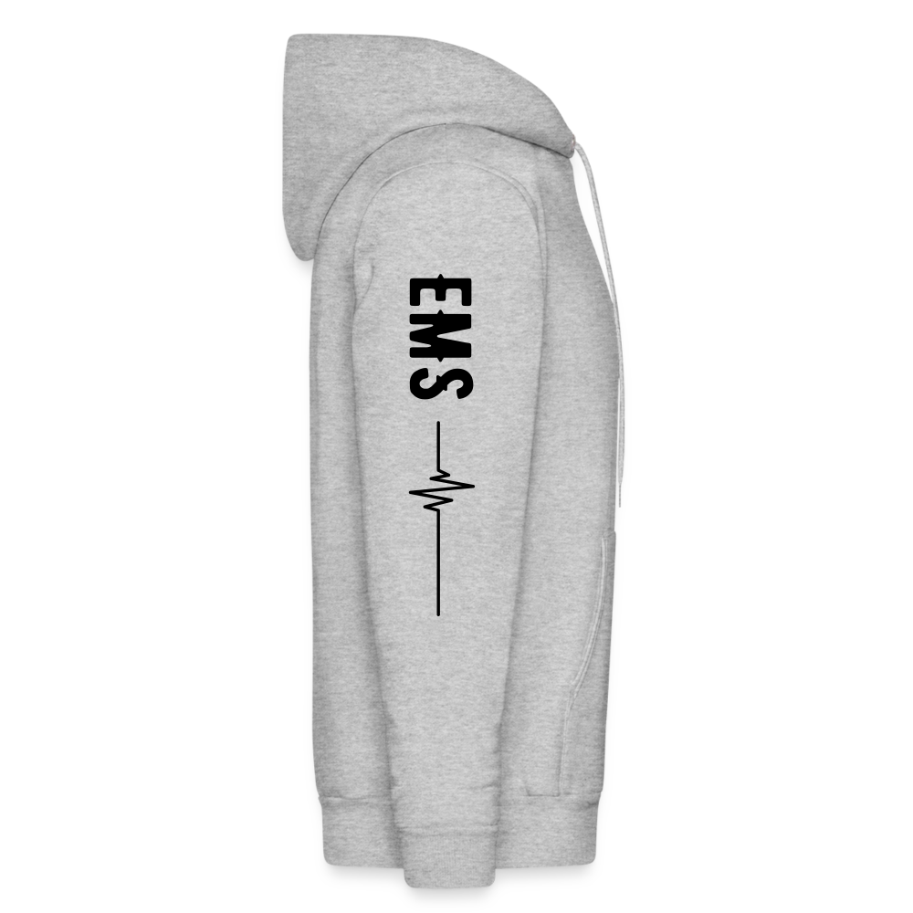 Paramedic Super Power Customizable Hoodie - heather gray