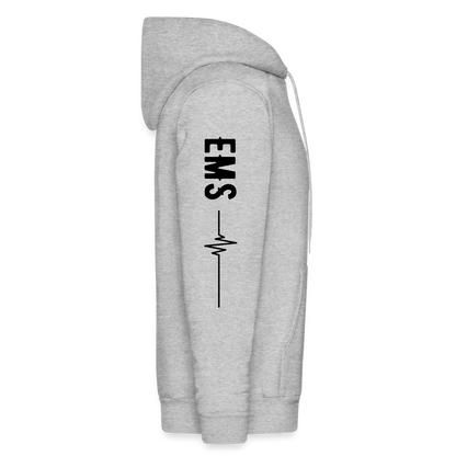 Paramedic Super Power Customizable Hoodie - heather gray