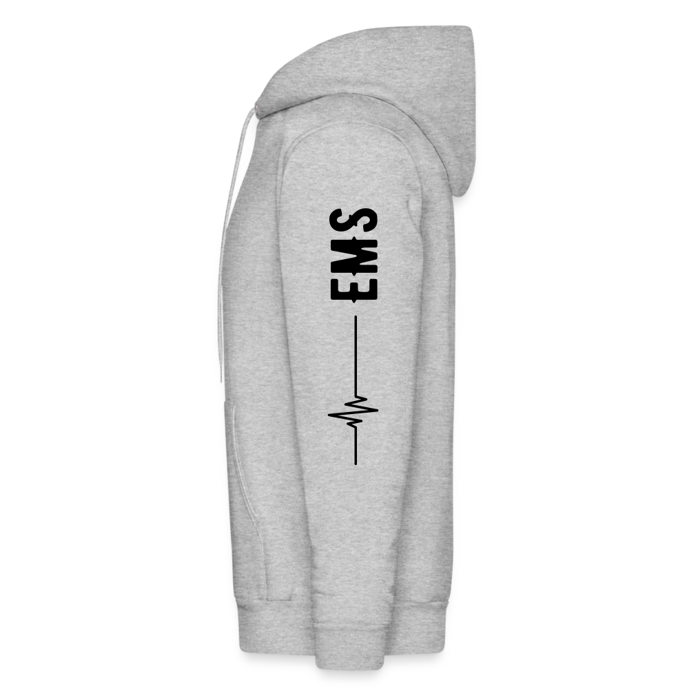 Paramedic Super Power Customizable Hoodie - heather gray