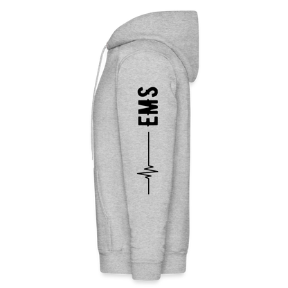 Paramedic Super Power Customizable Hoodie - heather gray