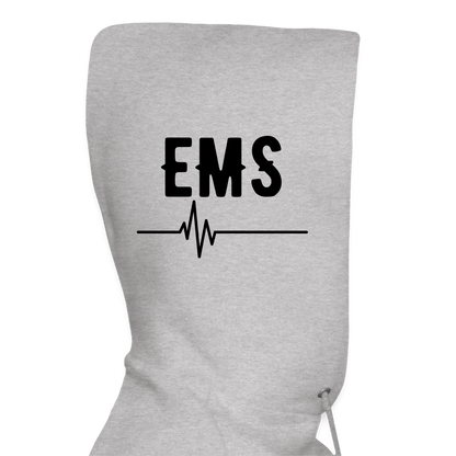 Paramedic Super Power Customizable Hoodie - heather gray