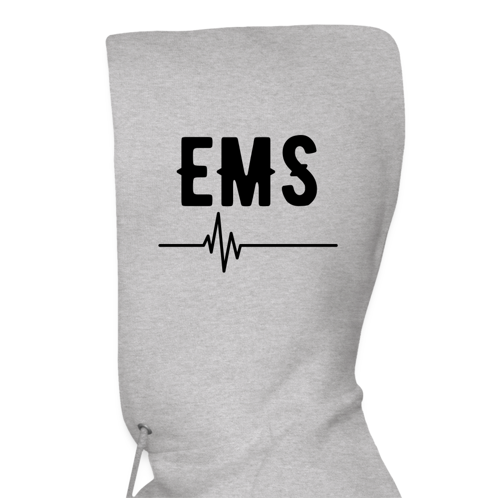 Paramedic Super Power Customizable Hoodie - heather gray