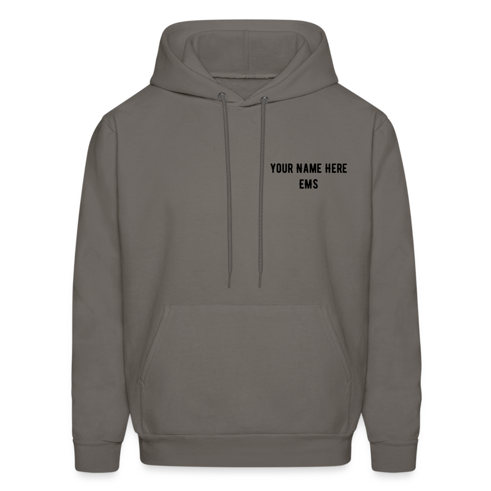 Paramedic Super Power Customizable Hoodie - asphalt gray