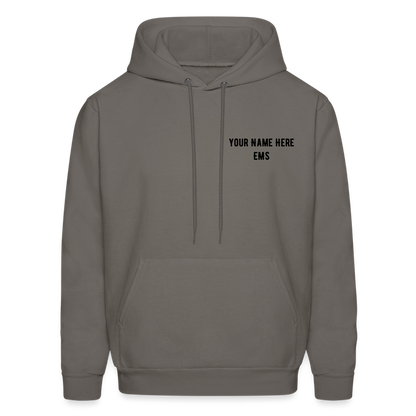 Paramedic Super Power Customizable Hoodie - asphalt gray