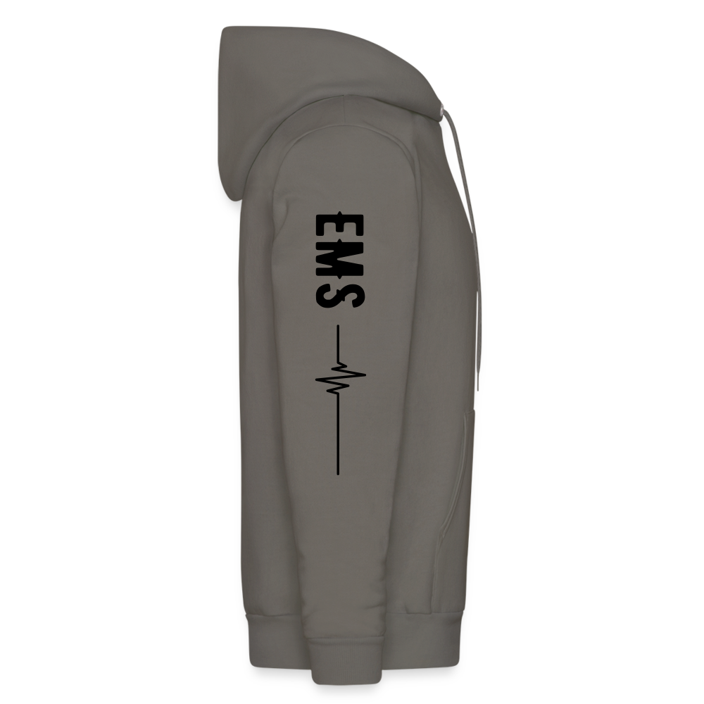Paramedic Super Power Customizable Hoodie - asphalt gray