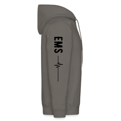 Paramedic Super Power Customizable Hoodie - asphalt gray