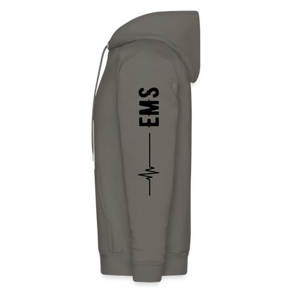 Paramedic Super Power Customizable Hoodie - asphalt gray