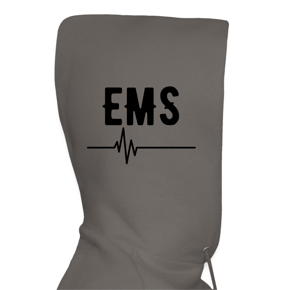 Paramedic Super Power Customizable Hoodie - asphalt gray